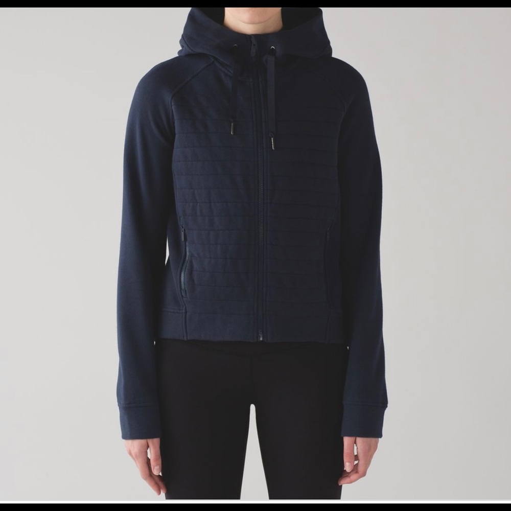 Lululemon Fleece be True Hoodie